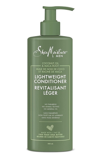 [SHM01675] Shea Moisture Men C&M Lightweight Conditioner (444 ml) #211