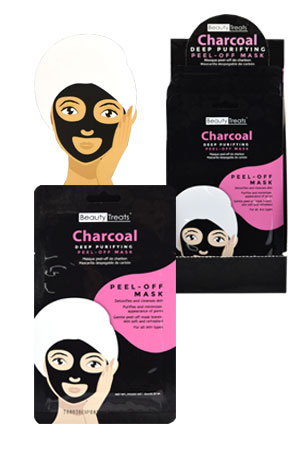 [BTS22424] Beeauty Treat Peel-Off Charcoal Facial Mask [BTS224] - Pcs