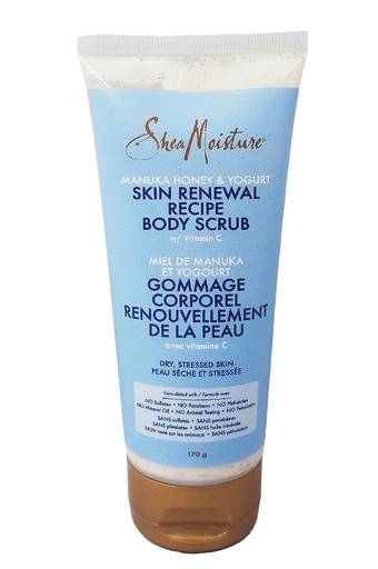 [SHM23164] Shea Moisture MH&Y Skin Renewal Body Scrub (170 g) #218