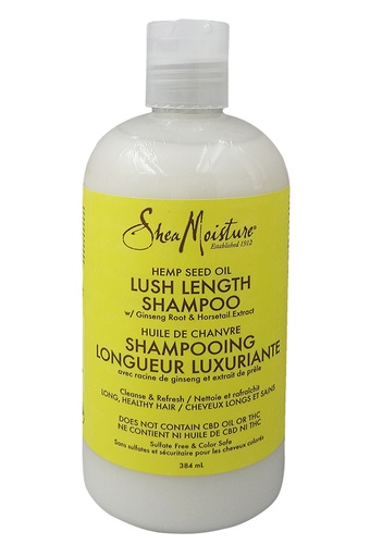 [SHM31265] Shea Moisture HSO Lush Length Shampoo (384 ml) #226