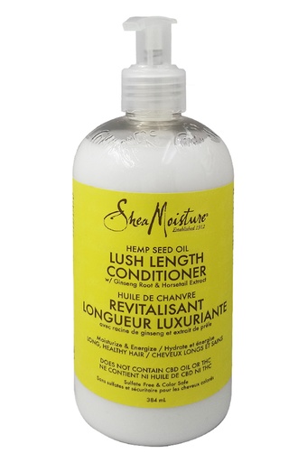 [SHM31266] Shea Moisture HSO Lush Length Conditioner (384 ml) #216