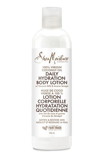 [SHM31291] Shea Moisture 100%VCO Daily Hydration Body Lotion (384 ml) #193