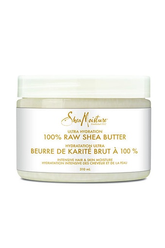 [SHM31300] Shea Moisture 100%Raw Shea Butter (310 ml) #208