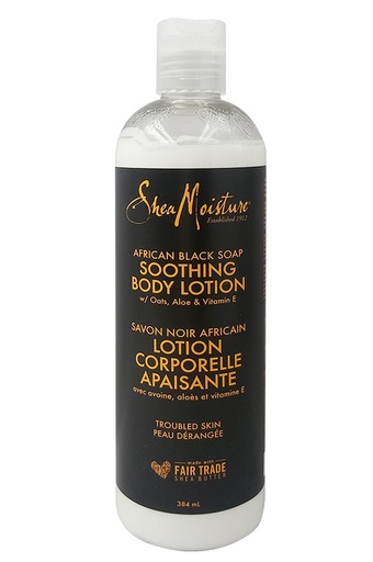 [SHM31304] Shea Moisture ABS Soothing Body Lotion (384ml) #223