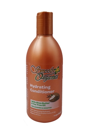 [SMO07333] Smooth Organics Hydrating Conditioner_Shea&Tea Tree(12oz) #4