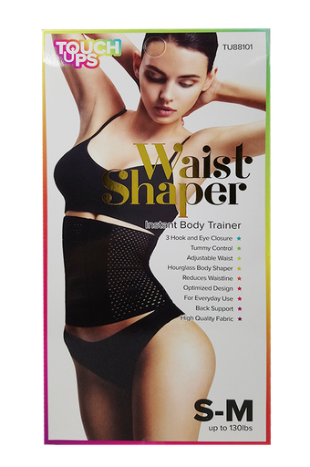 [TOU12608] Touch Ups Waist Shaper S-M #TU88101 - pc