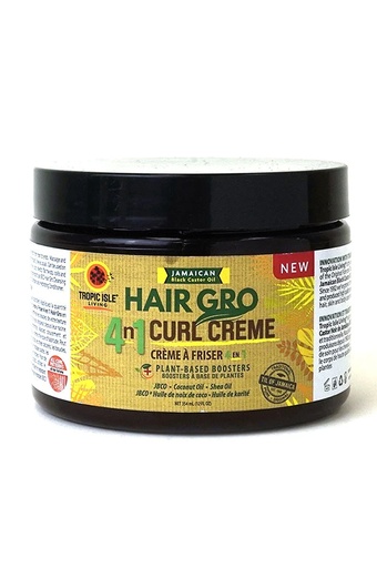 [TRP13463] Tropic Isle Jamaican Black Castor Oil Hair Gro 4n1 Curl Creme (12 oz) #41