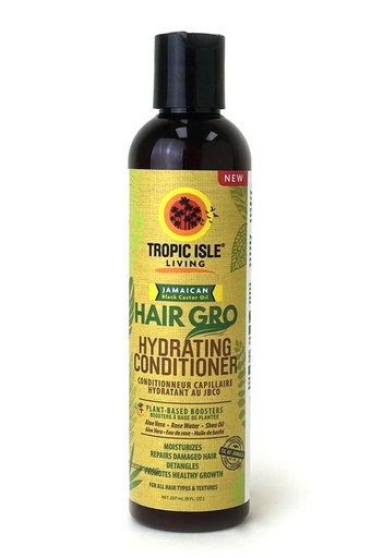 [TRP13465] Tropic Isle Jamaican Black Castor Oil Hair Gro Hydrating Conditioner (8 oz) #39