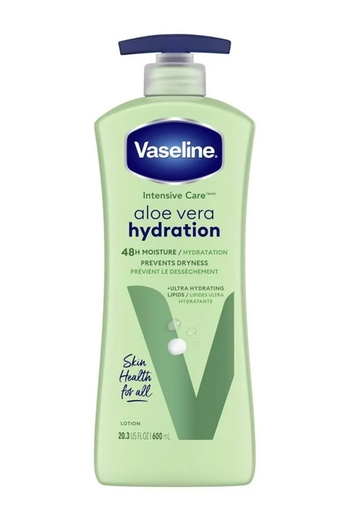 [VAS91524] Vaseline Aloe Vera Hydration Lotion (600 ml) #16