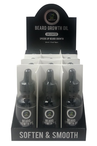 [XKN18321] XIKEZAN Beard Growth Oil - Unscented (1 oz) #XG0022A - pc#1