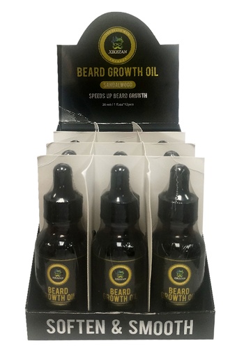 [XKN18322] XIKEZAN Beard Growth Oil -Sandalwood (1 oz) #XG0024A -pc #3