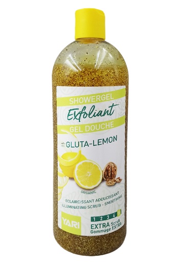 [YAR60761] YARI Exfoliant shower Gel - Giuta Lemon (1000 ml) #3