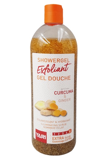 [YAR60765] YARI Exfoliant shower Gel - Curcuma & Ginger (1000 ml) #1