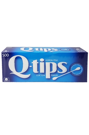 Q-tips cotton Swabs (500) - pc