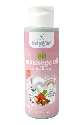 [BBM77715] BEBEMINT Massage Oil for Mother & Child (100 ml) #2