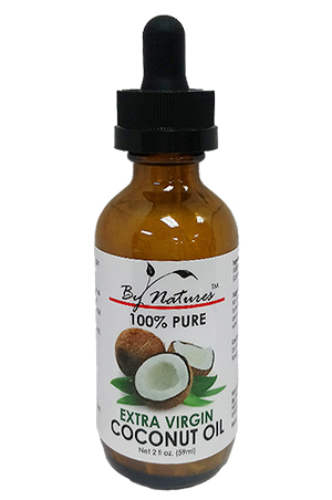 [BYN69189] By Natures 100% Pure Extra Virgin Coconut Oil (2 oz) #84