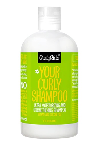 [CCH00465] CurlyChic Your Curly Shampoo(12oz)  #14