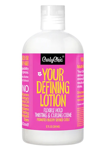 [CCH00467] CurlyChic Defining Lotion (12 oz) #16