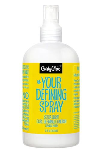 [CCH00469] CurlyChic Defining Spray - Extra Light (12 oz) #18