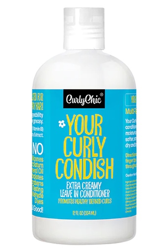 [CCH00470] CurlyChic Your Curly Condish_Extra Creamy(12oz)  #19