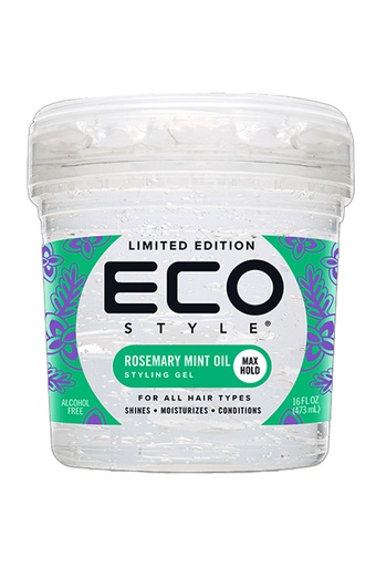 [ECS00041] Eco Gel - Rosemary Mint Oil (16 oz) #149