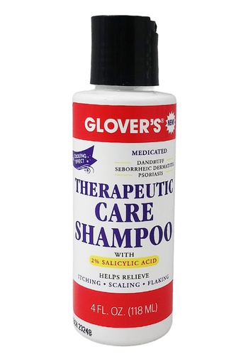 [GVS06310] Glover's Therapeutic Care Shampoo w/ Salicylic Acid (4 oz) #11