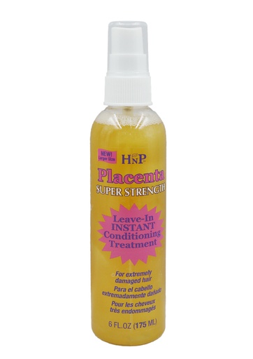 [HAP44122] Hask HNP Placenta Super Strength Spray (6 oz) #1A