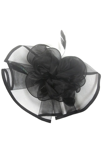 [MG07330] Church Hat #MG07330 (Black) - pc