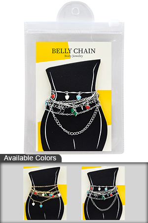 [MC65876] Belly Chain #BECH-04-PC