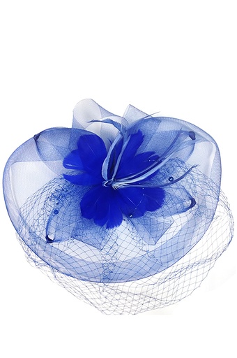 [MG07345] Church Hat #MG07345 (Blue) - pc