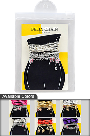 [MC65877] Belly Chain #BECH-05-PC