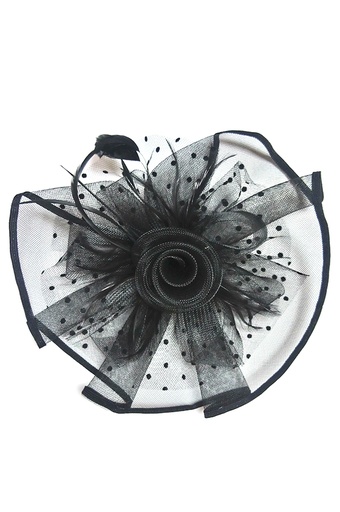 [MG07360] Church Hat #MG07360 (Black) - pc