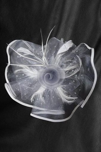 [MG07361] Church Hat # MG07361 (Gray) - pc