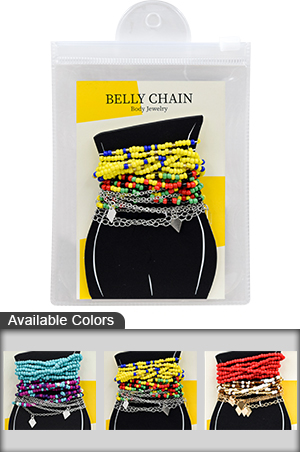 [MC65881] Belly Chain #BECH-09-PC