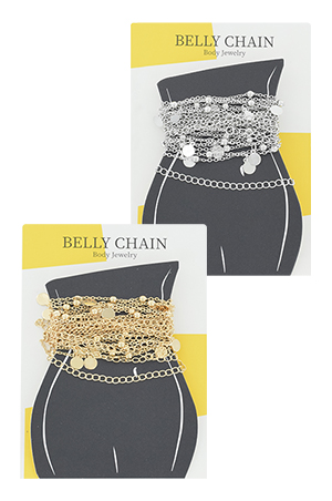 [MC65863] Belly Chain #BECH-21-PC