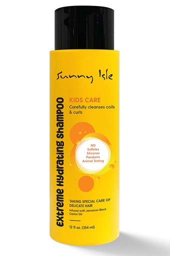 [SUY01979] Sunny Isle Kids Care Extreme Hydrating Shampoo (12 oz) #67
