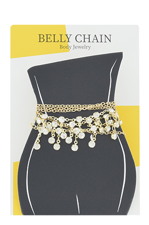 [MC65019] Belly Chain #BECH-37-PC