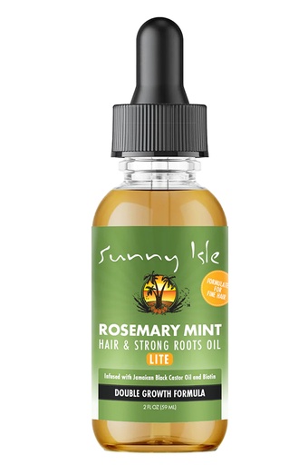 [SUY73206] Sunny Isle Rosemary Mint Hair&Strong Root Oil [LITE]  (2oz) #70