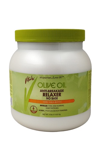 [VIT43758B] Vitale Olive Oil Anti-Breakage Relaxer - Regular (4 lbs) #36B