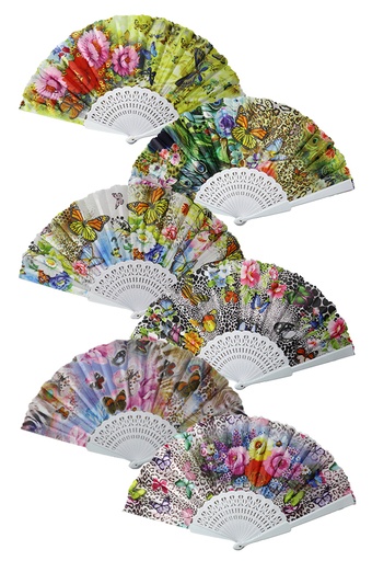 BS Folding Fan #FF-034 - dz