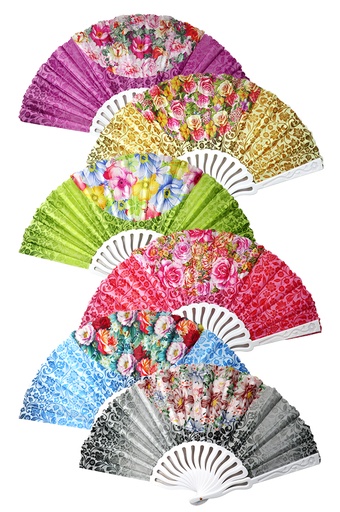 BS Folding Fan #FF-039 - dz