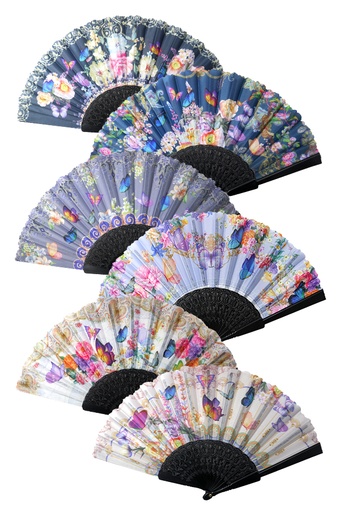 BS Folding Fan #FF-045 - dz