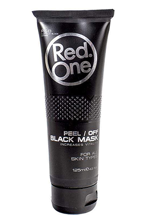 [RED01662] Red One Black Mask - Peel Off (125 ml) #40