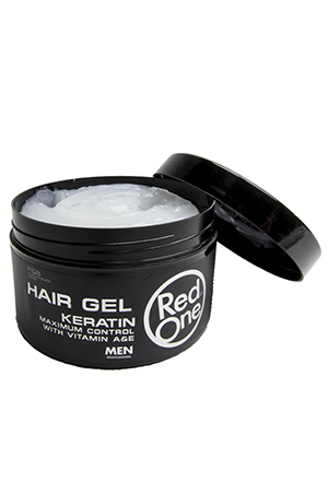 [RED01682] Red One MEN Hair Gel - Silver (450 ml) #20