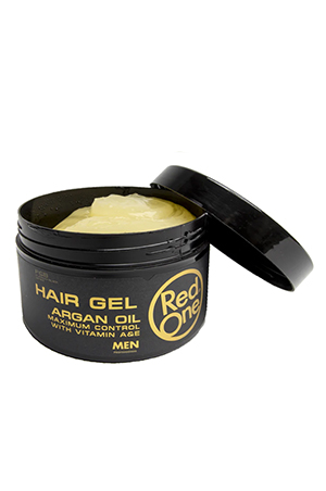 [RED01683] Red One MEN Hair Gel - Gold (400ml) #21
