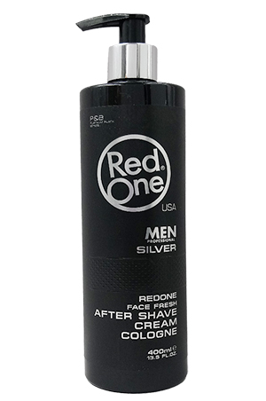 [RED01696] Red One MEN After Shave Cream - Silver (400 ml) #22