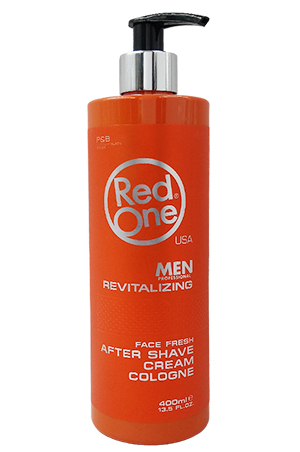 [RED01698] Red One MEN After Shave Cream - Revitalizing (400 ml) #25