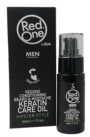 [RED02257] Red One MEN Beard Oil - Keratin (50 ml) #34