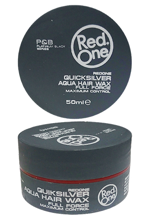 [RED02322] Red One Aqua Hair Wax - Quicksilver (50 ml) #15