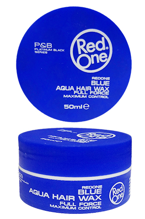 [RED02325] Red One Aqua Hair Wax - Blue (50 ml) #13
